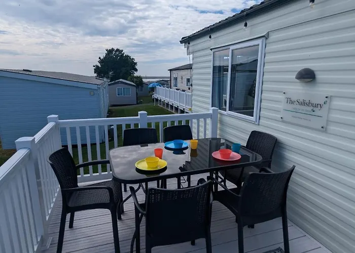 Lovely Family Dog Friendly Caravan On Littlesea Holiday Park Weymouth Haven