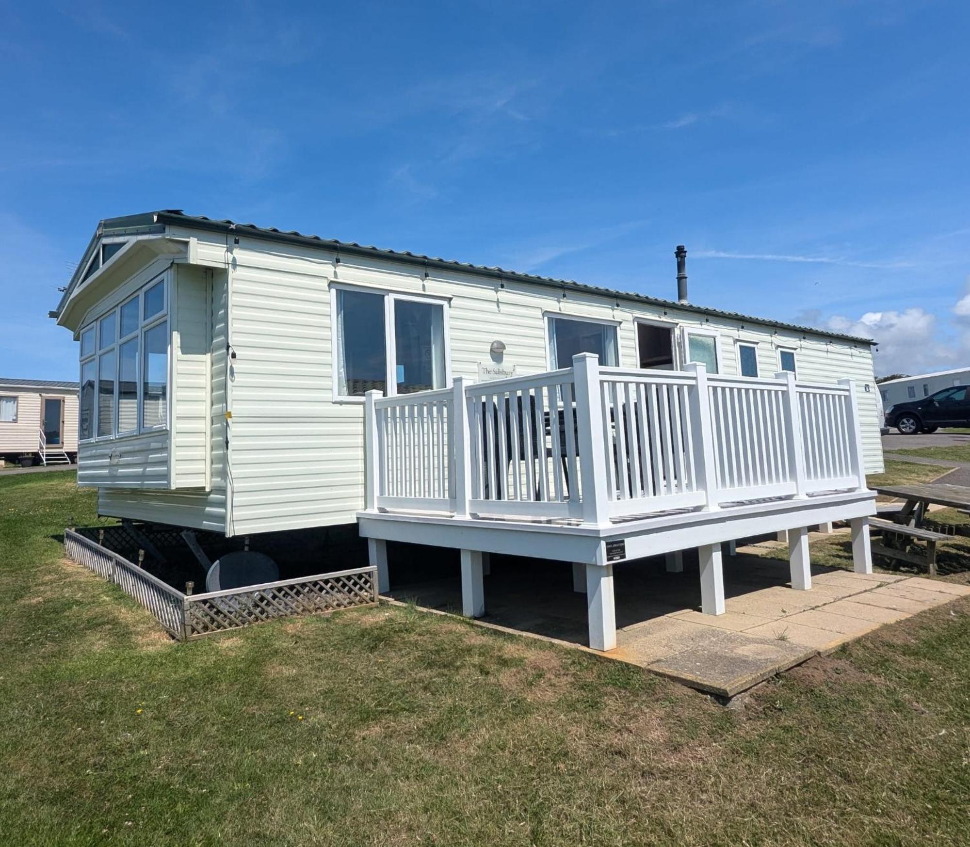 Lovely Family Dog Friendly Caravan On Littlesea Weymouth Haven Holiday park *